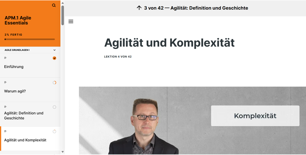 Agile Essentials: Agiles Projektmanagement