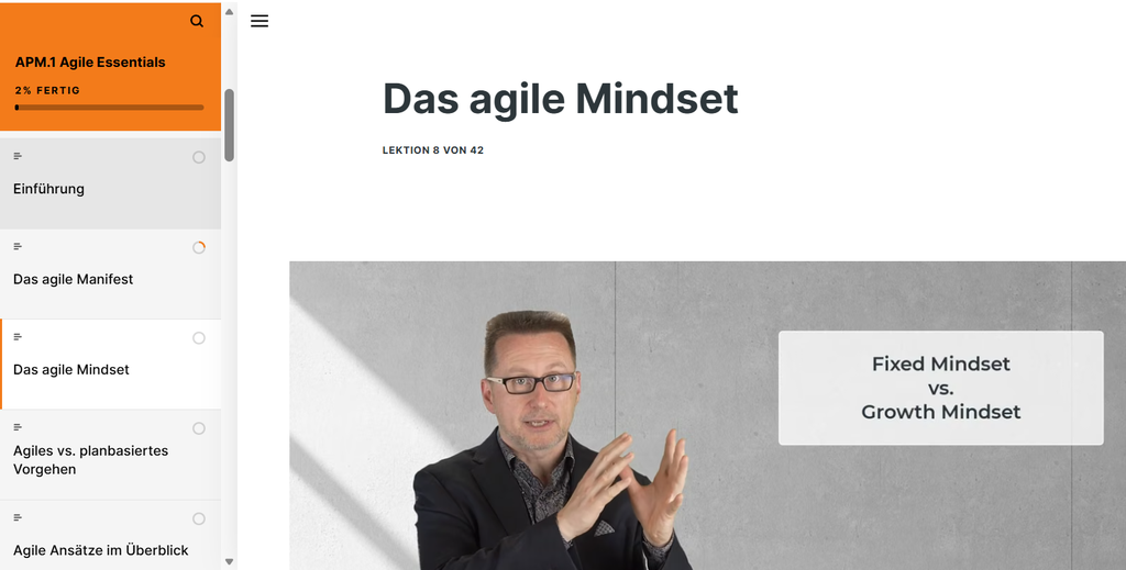 Agile Essentials: Agiles Projektmanagement