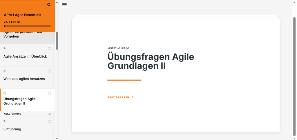 Agile Essentials: Agiles Projektmanagement