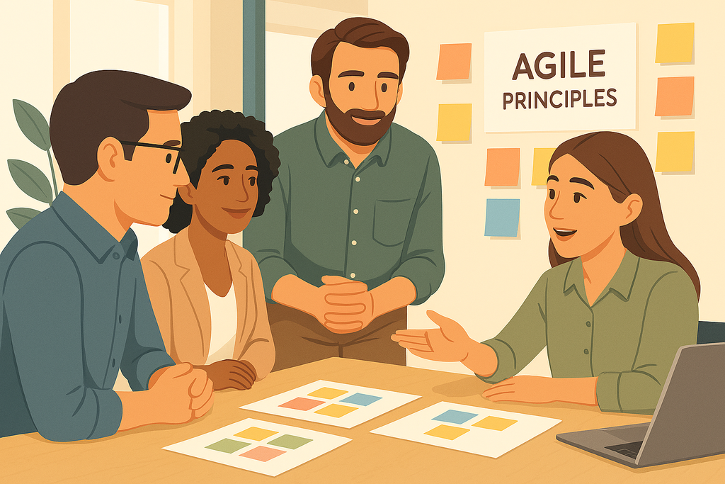 Agile Prinzipien