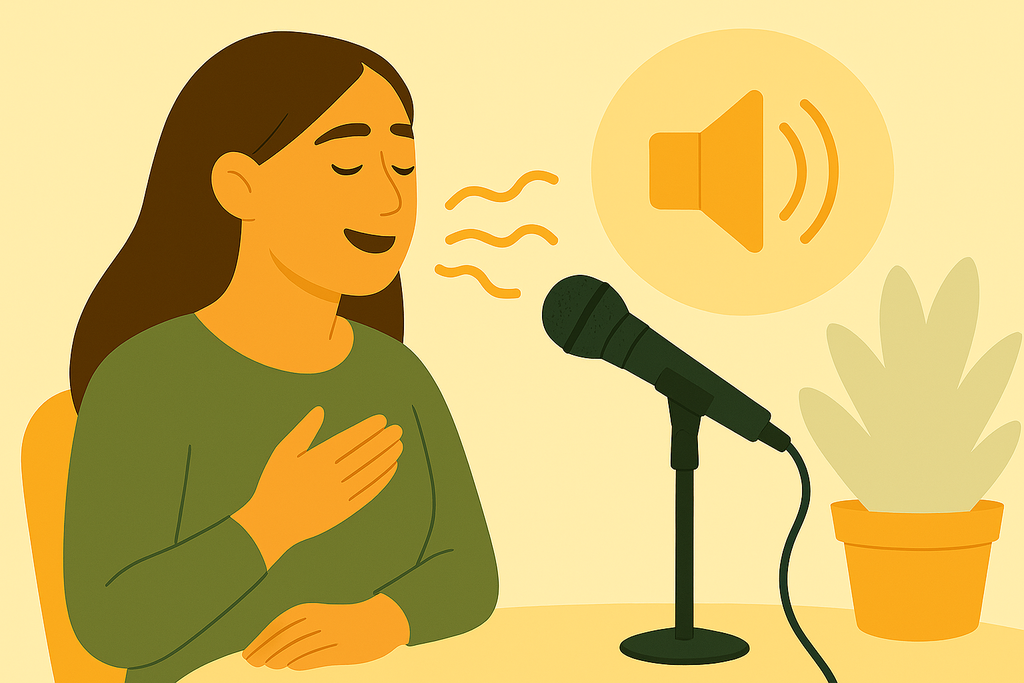 Die Stimme als Werkzeug - Grundlagen