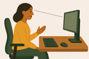 Ergonomie am Bildschirmarbeitsplatz