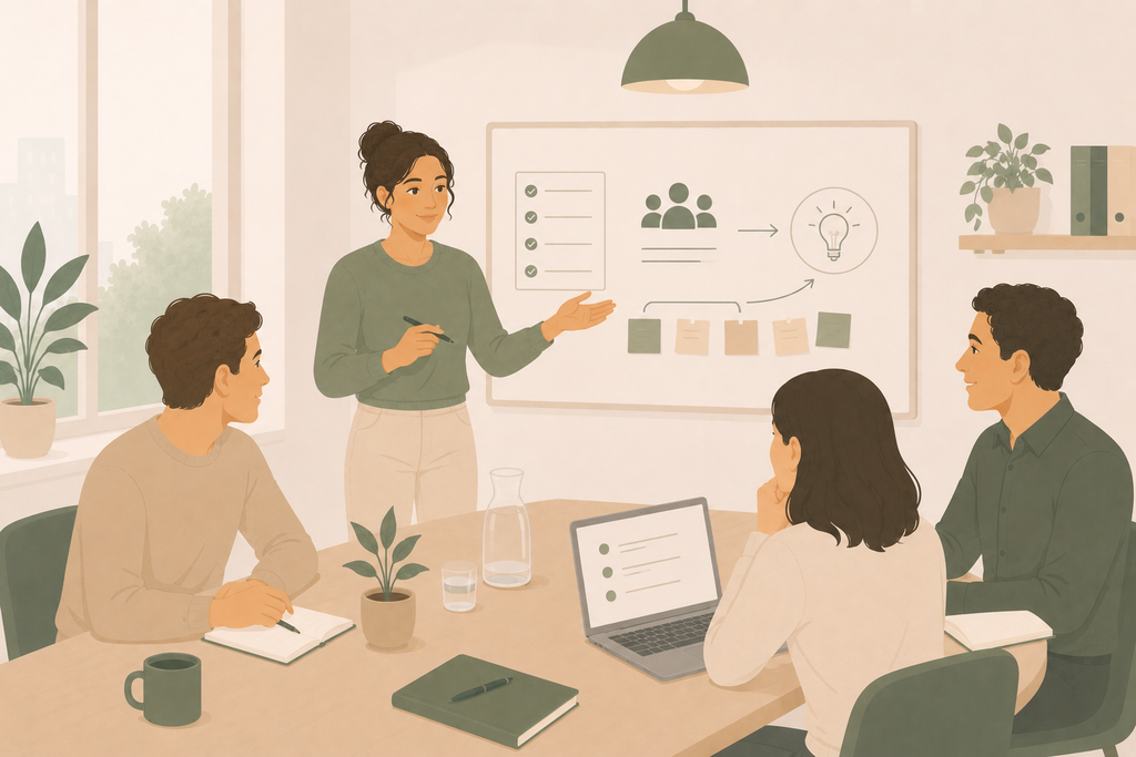 Teammeetings verbessern