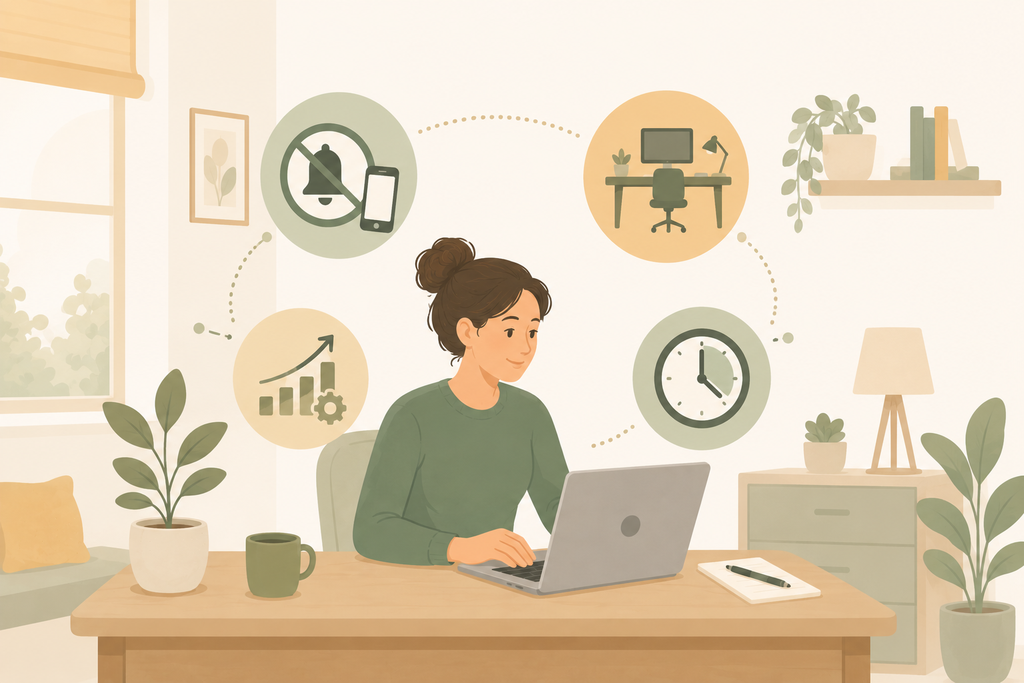 Homeoffice meistern