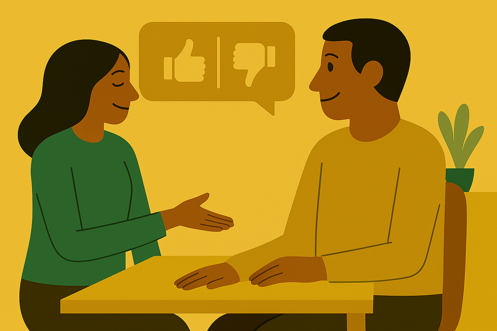 Feedback geben  (On-Premises)