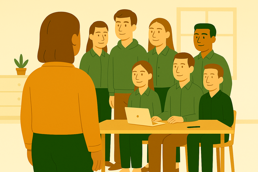 Gestern Kollege - heute Führungskraft (On-Premises)