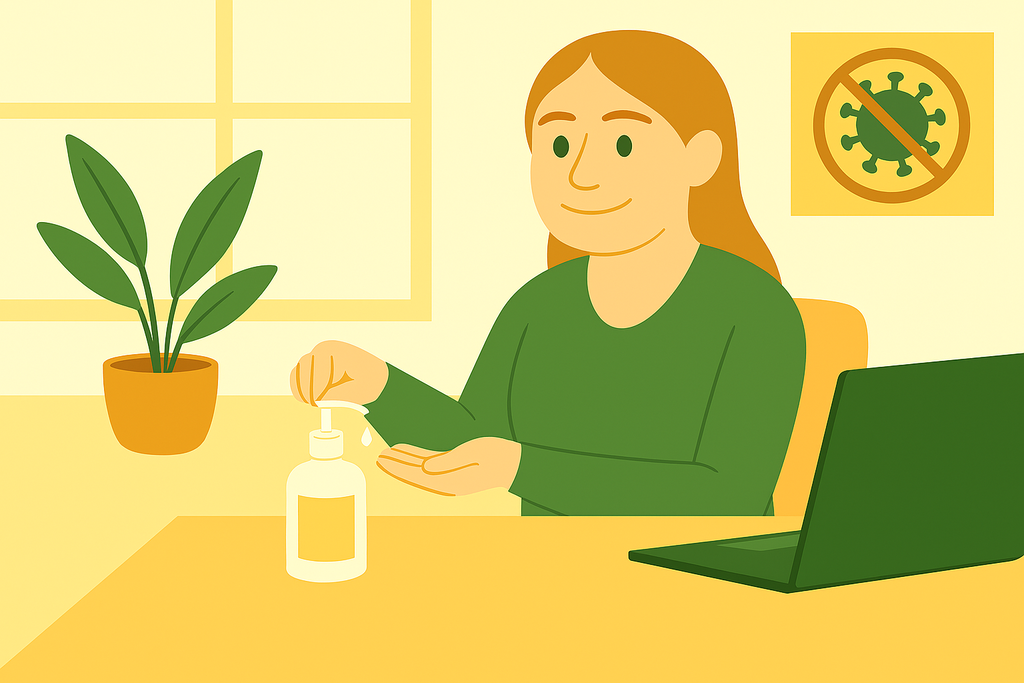Hygiene am Arbeitsplatz (On-Premises)