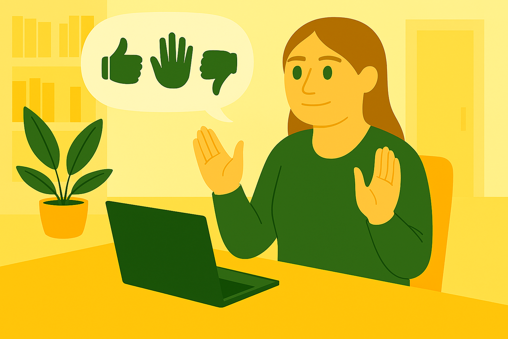 Körpersprache (On-Premises)