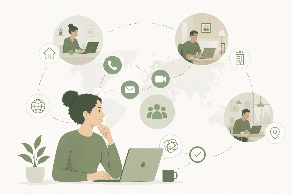 Virtuelle Kommunikation im Team (On-Premise)