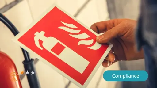 Brandschutz im Büro