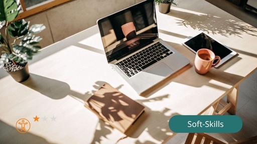 Produktive Home Office Tage