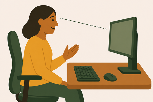 Ergonomie am Bildschirmarbeitsplatz