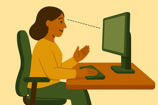 Ergonomie am Bildschirmarbeitsplatz