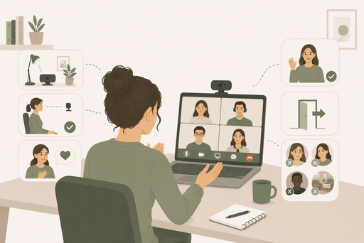 Souveränes Auftreten in Videokonferenzen (On-Premises)