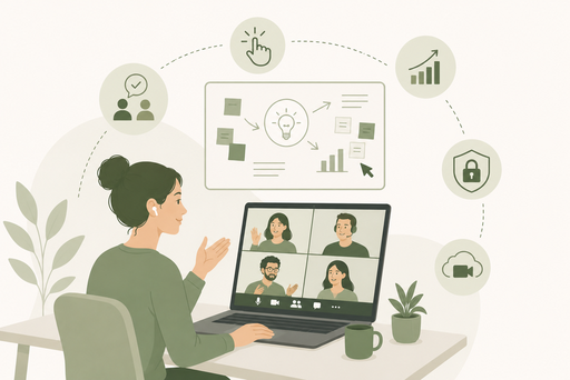 Virtuelle Meetings interaktiv gestalten (On-Premises)